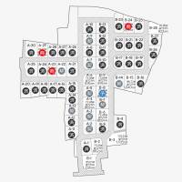 高松市多肥上町 高松市多肥上町 B6号地の区画図