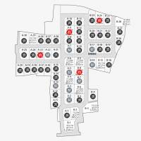 高松市多肥上町 高松市多肥上町 B6号地の区画図