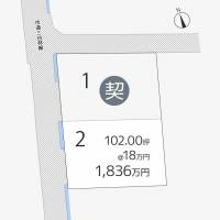 高松市林町 高松市林町 2号地の区画図