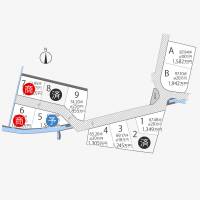 高松市太田下町 高松市太田下町 B号地の区画図