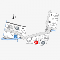 高松市太田下町 高松市太田下町 B号地の区画図