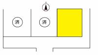 丸亀市土器町西六丁目247-10 丸亀市土器町西 の区画図