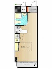 高松市松福町2丁目 ラ・パルフェド・コゼット の間取り