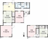 丸亀市三条町1544-14 丸亀市三条町 一戸建 の間取り