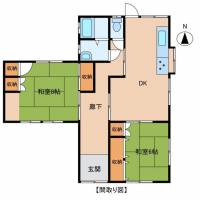 愛媛県新居浜市角野新田町１丁目 新居浜市角野新田町 一戸建 の間取り