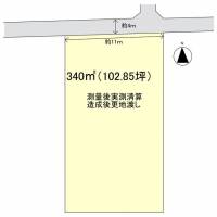 愛媛県新居浜市沢津町３丁目 新居浜市沢津町  の区画図