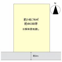 愛媛県新居浜市沢津町１丁目 新居浜市沢津町  の区画図