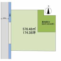 愛媛県新居浜市喜光地町１丁目 新居浜市喜光地町  の区画図