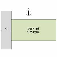 愛媛県新居浜市中村４丁目 新居浜市中村  の区画図