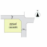 愛媛県新居浜市中村４丁目 新居浜市中村  の区画図