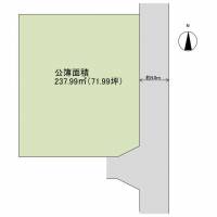 愛媛県新居浜市東雲町３丁目 新居浜市東雲町  の区画図