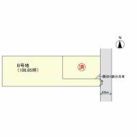 愛媛県新居浜市庄内町４丁目 新居浜市庄内町  の区画図