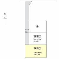 愛媛県新居浜市久保田町２丁目 新居浜市久保田町  の区画図