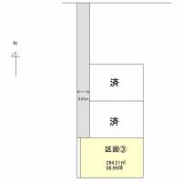 愛媛県新居浜市久保田町２丁目 新居浜市久保田町  の区画図