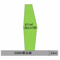 愛媛県四国中央市土居町中村 四国中央市土居町中村  の区画図