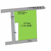 愛媛県新居浜市郷１丁目 新居浜市郷  の区画図