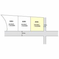 愛媛県新居浜市宇高町２丁目 新居浜市宇高町  の区画図