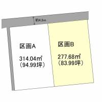 愛媛県新居浜市土橋２丁目 新居浜市土橋  の区画図