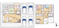 松山市清住2丁目1126-15 松山市清住 一戸建 SACAS清住Ⅱ7号の間取り