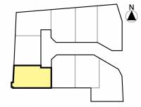 松山市清住2丁目1097他 松山市清住 6号地の区画図