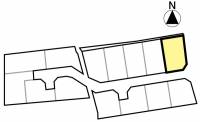 松山市清住2丁目1090-1他 松山市清住 1号地の区画図