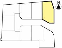 松山市清住2丁目1097他 松山市清住 1号地の区画図