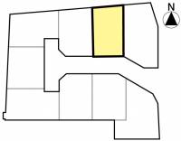 松山市清住2丁目1097他 松山市清住 2号地の区画図