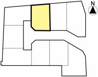 松山市清住2丁目1097他 松山市清住 3号地の区画図