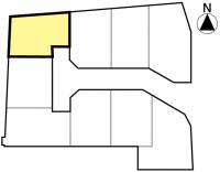 松山市清住2丁目1097他 松山市清住 4号地の区画図