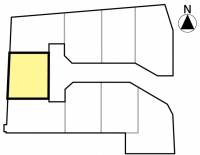 松山市清住2丁目1097他 松山市清住 5号地の区画図