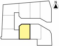 松山市清住2丁目1097他 松山市清住 7号地の区画図