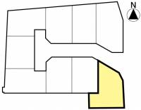 松山市清住2丁目1097他 松山市清住 9号地の区画図