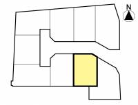 松山市清住2丁目1097他 松山市清住 8号地の区画図