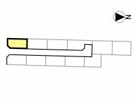 松山市南斎院町1319-1 他  松山市南斎院町 1号地の区画図