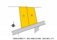 松山市堀江町甲1071-2 松山市堀江町 1号地の区画図