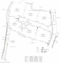 伊予郡砥部町北川毛500 伊予郡砥部町北川毛 2号地の区画図