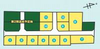 　⑦号地＋北側隣地 松山市北条辻 の外観