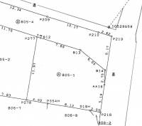 松山市水泥町805-1 松山市水泥町 の区画図