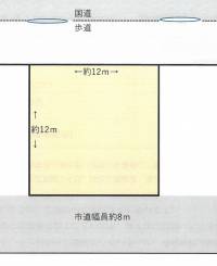 宇和島市栄町港2丁目5-5 宇和島市栄町港 の区画図