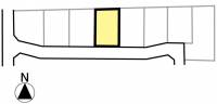 松山市土居田町772番 松山市土居田町 4号地の区画図