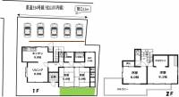 東温市西岡字木原甲121番地1 東温市西岡 一戸建 東温市西岡の間取り