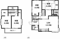 伊予郡砥部町高尾田1009-2 伊予郡砥部町高尾田 一戸建 の間取り