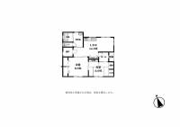 松山市山西町453-13 松山市山西町 一戸建 山西平屋の間取り