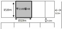 松山市平井町甲2169番48 松山市平井町 の区画図