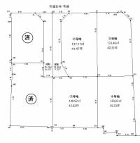 松山市星岡3丁目301-2 松山市星岡 2号地の区画図