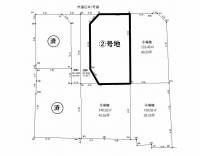 松山市星岡3丁目301-2 松山市星岡 2号地の区画図