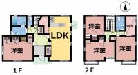 愛媛県松山市三杉町松山市三杉町 一戸建 の外観