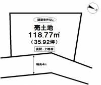 愛媛県松山市松ノ木１丁目 松山市松ノ木  の区画図