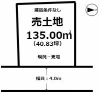 愛媛県松山市松ノ木１丁目 松山市松ノ木  の区画図