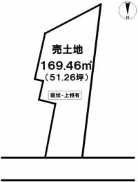 愛媛県松山市古三津３丁目 松山市古三津  の区画図